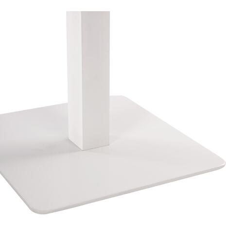 ΒΑΣΗ ΜΕΤΑΛΛΙΚΗ ΛΕΥΚΗ ΜΑΤ 40X40X72Υεκ. HM414.12