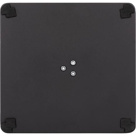 ΒΑΣΗ ΜΕΤΑΛΛΙΚΗ ΜΑΥΡΗ ΜΑΤ 40X40X72Υεκ. HM414.11