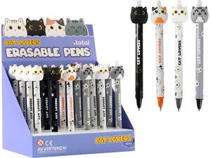 Στυλό i-Total XL1839A Cat Erasable 3D (διάφορα σχέδια)