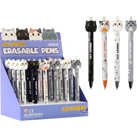 Στυλό i-Total XL1839A Cat Erasable 3D (διάφορα σχέδια)