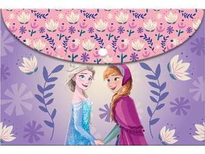 Φάκελος με κουμπί A4 Frozen