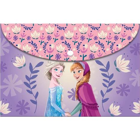 Φάκελος με κουμπί A4 Frozen