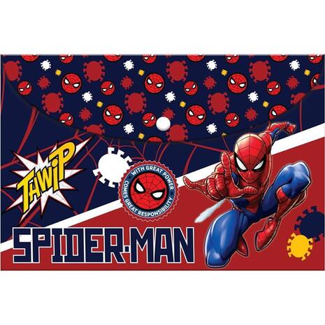 Φάκελος με κουμπί A4 Spiderman