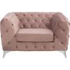 ΠΟΛΥΘΡΟΝΑ ALBERT T.CHESTERFIELD ΣΑΠΙΟ ΜΗΛΟ ΒΕΛΟΥΔΟ HM3130.05 120Χ88Χ74Υεκ.