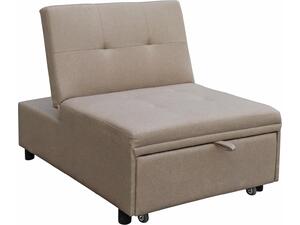 ΠΟΛΥΘΡΟΝΑ-ΚΡΕΒΑΤΙ LIBRE HM3295.03 ΜΠΕΖ ΥΦΑΣΜΑ 75x106x89Υεκ.