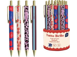 Στυλό Interdruk 368386 Tutto Bello Semi Gel GEL 0,7mm διάφορα σχέδια