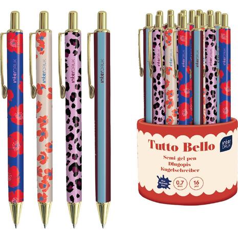 Στυλό Interdruk 368386 Tutto Bello Semi Gel GEL 0,7mm διάφορα σχέδια