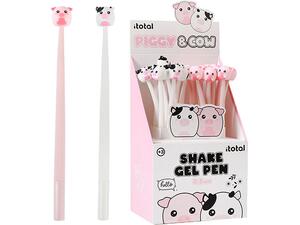 Στυλό i-Total XL1164H Pig & Cow Flexible 25cm
