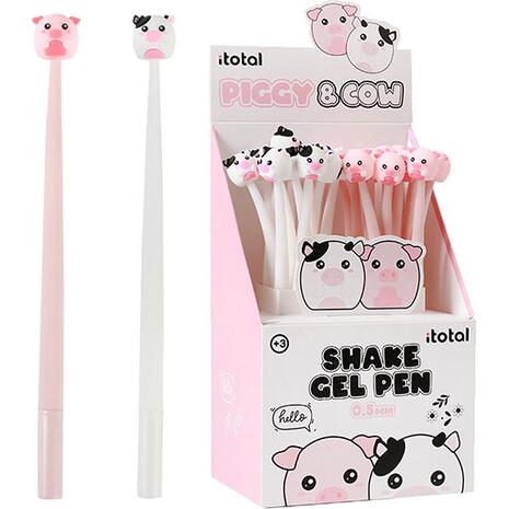 Στυλό i-Total XL1164H Pig & Cow Flexible 25cm