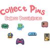 Σημειωματάριο Cactus "Croqnotes" A5 με διακοσμητικά pins 148x210mm 100Φ (διάφορα χρώματα)
