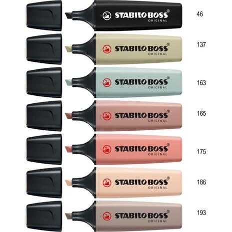 Μαρκαδόρος υπογράμμισης Stabilo Boss 70 Nature 70/186  Beige