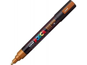 Μαρκαδόρος Uni Posca PC-5M Medium στρογγυλή μύτη 1.8-2.5mm 42 Bronze/Μπρονζέ (Bronze)