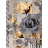 Τετράδιο σπιράλ Tettris Golden Senses A4 4 θεμάτων 120Φ. (Α4-4Θ-181)