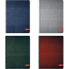 Τετράδιο σπιράλ Tettris Jeans A4 4 θεμάτων 120Φ. (Α4-4Θ-203) (διάφορα χρώματα)
