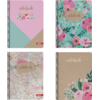Τετράδιο σπιράλ Tettris Classic Flowers A4 5 θεμάτων 150Φ. (Α4-5Θ-195)