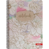 Τετράδιο σπιράλ Tettris Classic Flowers A4 5 θεμάτων 150Φ. (Α4-5Θ-195)