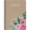 Τετράδιο σπιράλ Tettris Classic Flowers A4 5 θεμάτων 150Φ. (Α4-5Θ-195)