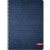Τετράδιο σπιράλ Tettris Jeans 17x24cm  4 θεμάτων 120Φ. (Β5-4Θ-203)