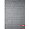 Τετράδιο σπιράλ Tettris Jeans 17x24cm  4 θεμάτων 120Φ. (Β5-4Θ-203)