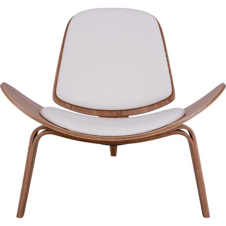 ΠΟΛΥΘΡΟΝΑ SUPERIOR PLUS HM1128.03 ΦΥΣΙΚΟ ΜΕ ΛΕΥΚΟ ΜΑΞΙΛΑΡΙ PU 89x83x76Yεκ. (Λευκό)