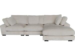 ΚΑΝΑΠΕΣ ΔΕΞΙΑ ΓΩΝΙΑ CRANFIELD HM3287.02R ΜΠΕΖ ΡΙΓΕ ΥΦΑΣΜΑ 315x167(γωνία)x67Υεκ.