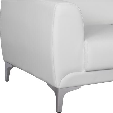 ΠΟΛΥΘΡΟΝΑ KENZIE HM3121.12 ΜΕ ΛΕΥΚΟ PU 89x81x81 εκ.