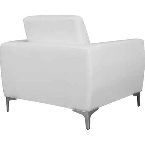 ΠΟΛΥΘΡΟΝΑ KENZIE HM3121.12 ΜΕ ΛΕΥΚΟ PU 89x81x81 εκ.