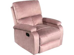 ΠΟΛΥΘΡΟΝΑ RELAX DIONI HM3296.02 ΡΟΖ ΒΕΛΟΥΔΟ 81x94x97Υεκ.