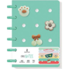 Σημειωματάριο Cactus "Croqnotes" A6 με διακοσμητικά pins 105x148mm 100Φ (διάφορα χρώματα)