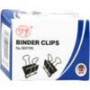 Πιάστρα μαύρη μεταλλική BINDER 32mm  (1 τεμάχιο)