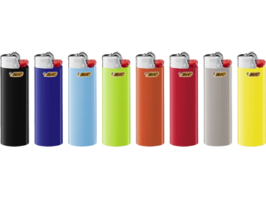 Αναπτήρας BIC J25 Mini Ασφαλείας (1 τεμάχιο) (διάφορα χρώματα)