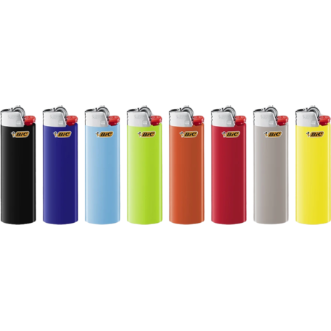 Αναπτήρας BIC J25 Mini Ασφαλείας (1 τεμάχιο) (διάφορα χρώματα)