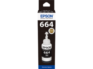 Μελάνι εκτυπωτή Epson T6641 Black bottle C13T66414A