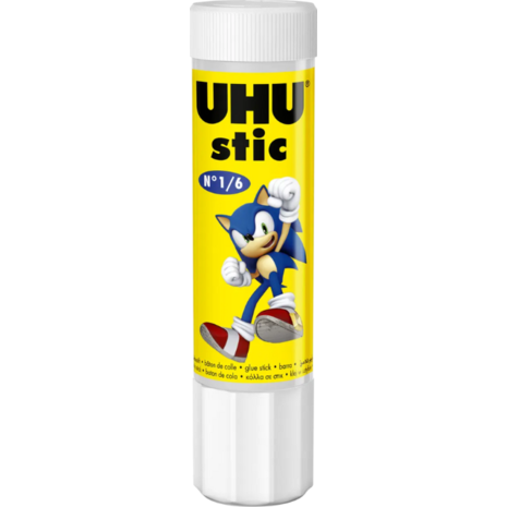 Κόλλα Stick Sonic The Hedgehog 40gr No 2/4 διάφορα σχέδια (40267708)