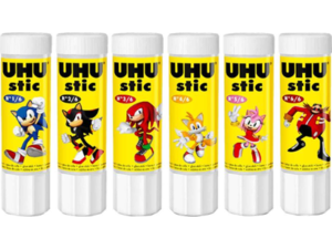 Κόλλα Stick Sonic The Hedgehog 40gr No 2/4 διάφορα σχέδια (40267708)