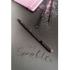 Μολύβι γραφίτη Faber-Castell Sparkle Midnight B ΙΙ ροζ (118258)