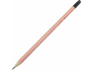 Μολύβι με γόμα Faber-Castell Grip 2001 HB Peach (100-180-444)