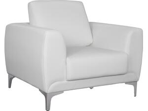 ΠΟΛΥΘΡΟΝΑ KENZIE HM3121.12 ΜΕ ΛΕΥΚΟ PU 89x81x81 εκ.