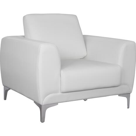 ΠΟΛΥΘΡΟΝΑ KENZIE HM3121.12 ΜΕ ΛΕΥΚΟ PU 89x81x81 εκ.