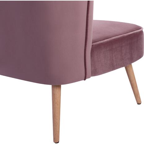 ΚΑΝΑΠΕΣ ANDY 2ΘΕΣΙΟΣ ΣΑΠΙΟ ΜΗΛΟ ΒΕΛΟΥΔΟ HM8401.02 128x70x77Υ εκ.