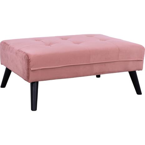 ΚΑΝΑΠΕΣ ΓΩΝΙΑ ΚΡΕΒΑΤΙ LIVIA ΒΕΛΟΥΔΟ ΣΑΠΙΟ ΜΗΛΟ ΜΕ ΥΠΟΠΟΔΙΟ 211X158X83Y εκ.HM3151.02