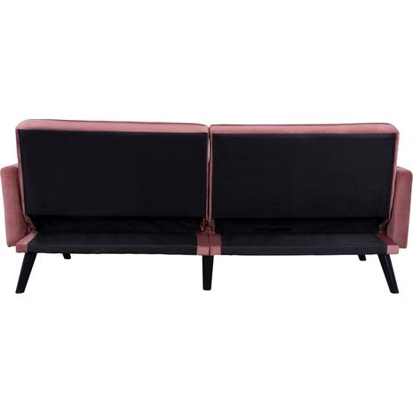 ΚΑΝΑΠΕΣ ΓΩΝΙΑ ΚΡΕΒΑΤΙ LIVIA ΒΕΛΟΥΔΟ ΣΑΠΙΟ ΜΗΛΟ ΜΕ ΥΠΟΠΟΔΙΟ 211X158X83Y εκ.HM3151.02