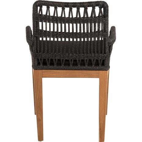 ΠΟΛΥΘΡΟΝΑ STARDOM HM9760.03 ΞΥΛΟ ΤΕΑΚ ΣΕ ΜΕΛΙ ΚΑΙ ΜΑΥΡΟ ΣΧΟΙΝΙ 57x65x83Yεκ.