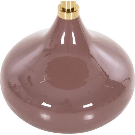 ΤΡΑΠΕΖΙ ΒΟΗΘΗΤΙΚΟ ΣΤΡΟΓΓΥΛΟ UTRI HM4241.06 ΜΕΤΑΛΛΟ ΣΕ ΣΟΜΟΝ-ΜΠΕΖ Φ46x46,5Υεκ.