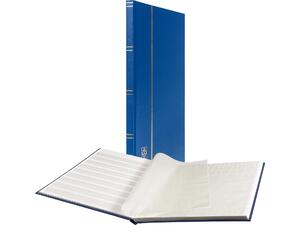 Άλμπουμ γραμματοσήμων Leuchtturm Basic 331380 Α4 με 16 λευκές σελίδες - Μπλε εξώφυλλο