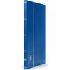 Άλμπουμ γραμματοσήμων Leuchtturm Basic 331380 Α4 με 16 λευκές σελίδες - Μπλε εξώφυλλο