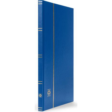 Άλμπουμ γραμματοσήμων Leuchtturm Basic 331380 Α4 με 16 λευκές σελίδες - Μπλε εξώφυλλο