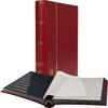 Άλμπουμ γραμματοσήμων Leuchtturm Basic 330026 Α4 με 64 μαύρες σελίδες - Κόκκινο εξώφυλλο