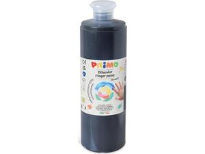 Δακτυλομπογιά CMP Primo Finger Paint σε μπουκάλι 750ml 800 Black
