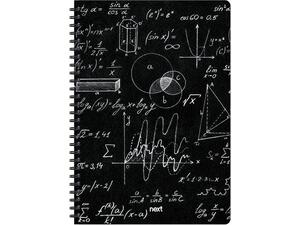 Τετράδιο σπιράλ 2 θεμάτων Next Trends Mathematics 70 φύλλα 21x29εκ.